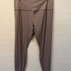 all in motion Taupe High-Waist Performance Leggings